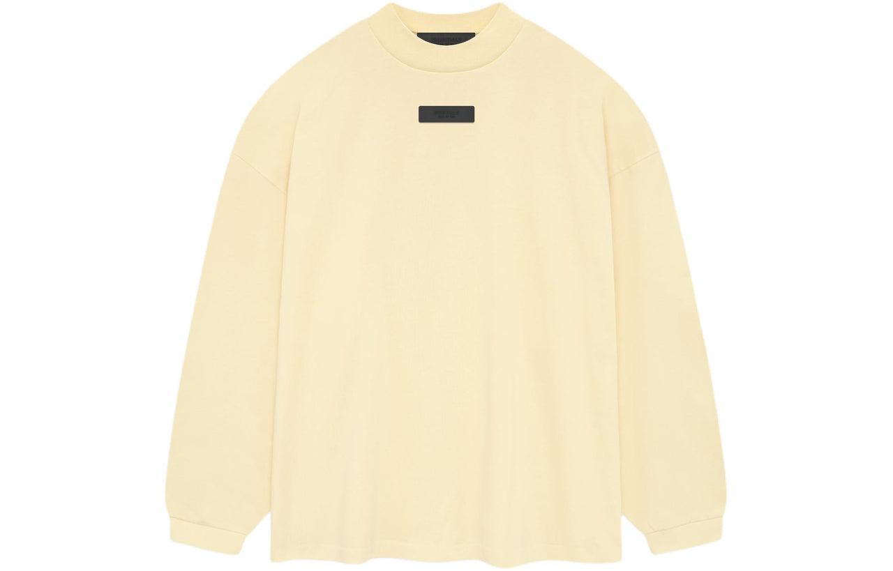 Fear of God Essentials SS24 Long-Sleeve Tee 'Garden Yellow' 125SP244201F