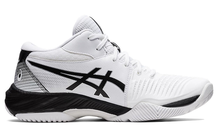 ASICS Netburner Ballistic FF MT 3 'White Black' 1051A074-100