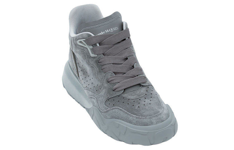 Alexander McQueen Court Trainer 'Grey' 705121WHZ2B1609