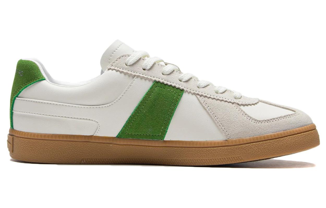Li-Ning Skateboarding Low 'White Green' AGCS289-1