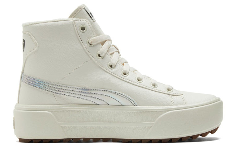 (WMNS) PUMA Kaia Mid 'Fur Iridescent' 385377-01