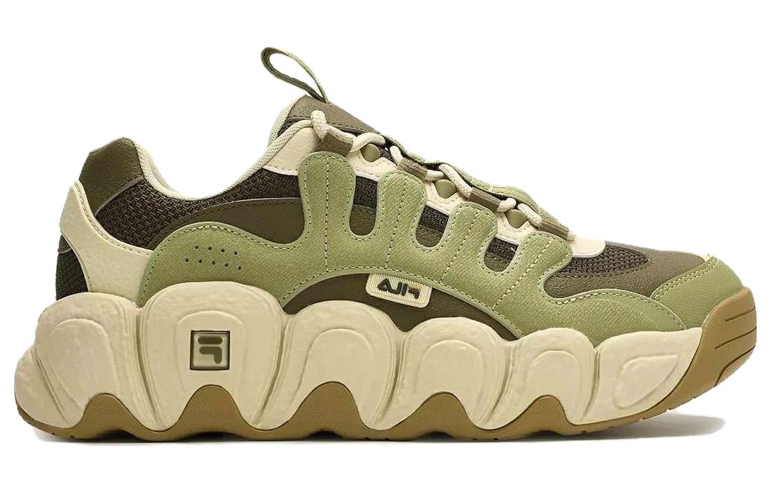 FILA CROISSANT Chunky Sneakers 'Green Beige' F12M342103FOA