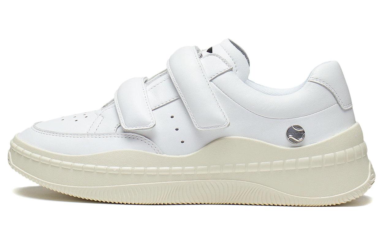 (WMNS) Li-Ning Casual Blank Sneakers 'White' AGCT058-1