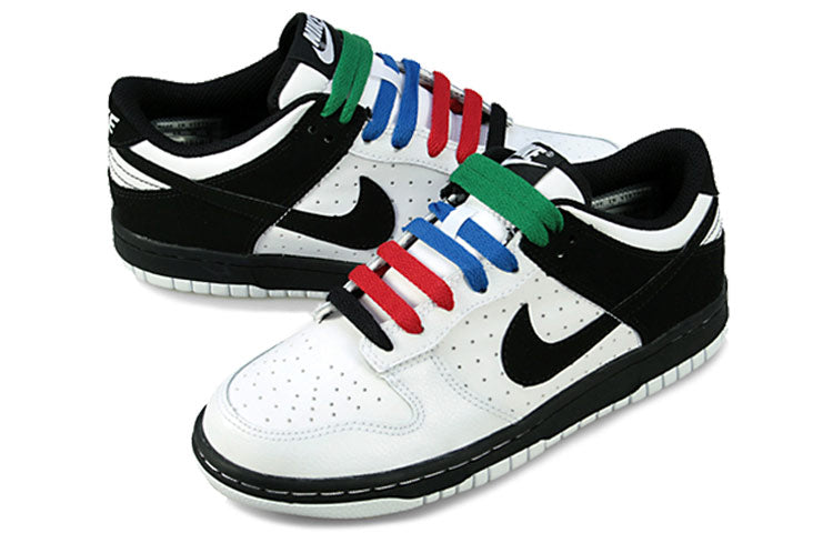 (GS) Nike Dunk Low 2009 'Black White' 310569-103