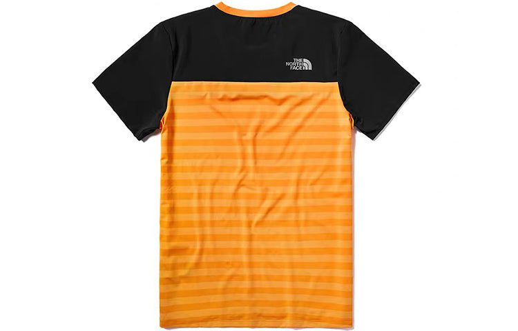THE NORTH FACE Reflective Logo Quick-dry Black/Orange 498G-ML7
