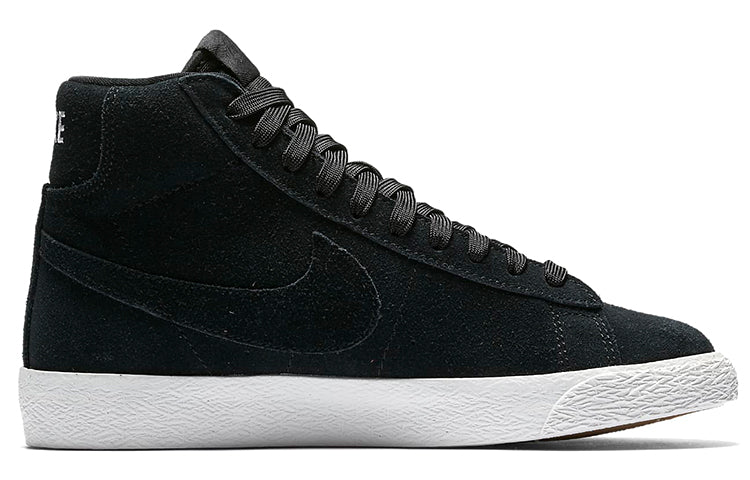 (GS) Nike Blazer Mid Premium 'Black Summit White' 895850-003