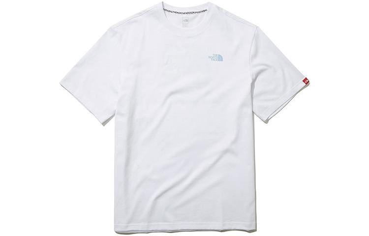 THE NORTH FACE Unisex Logo Printing White NT7UL07F