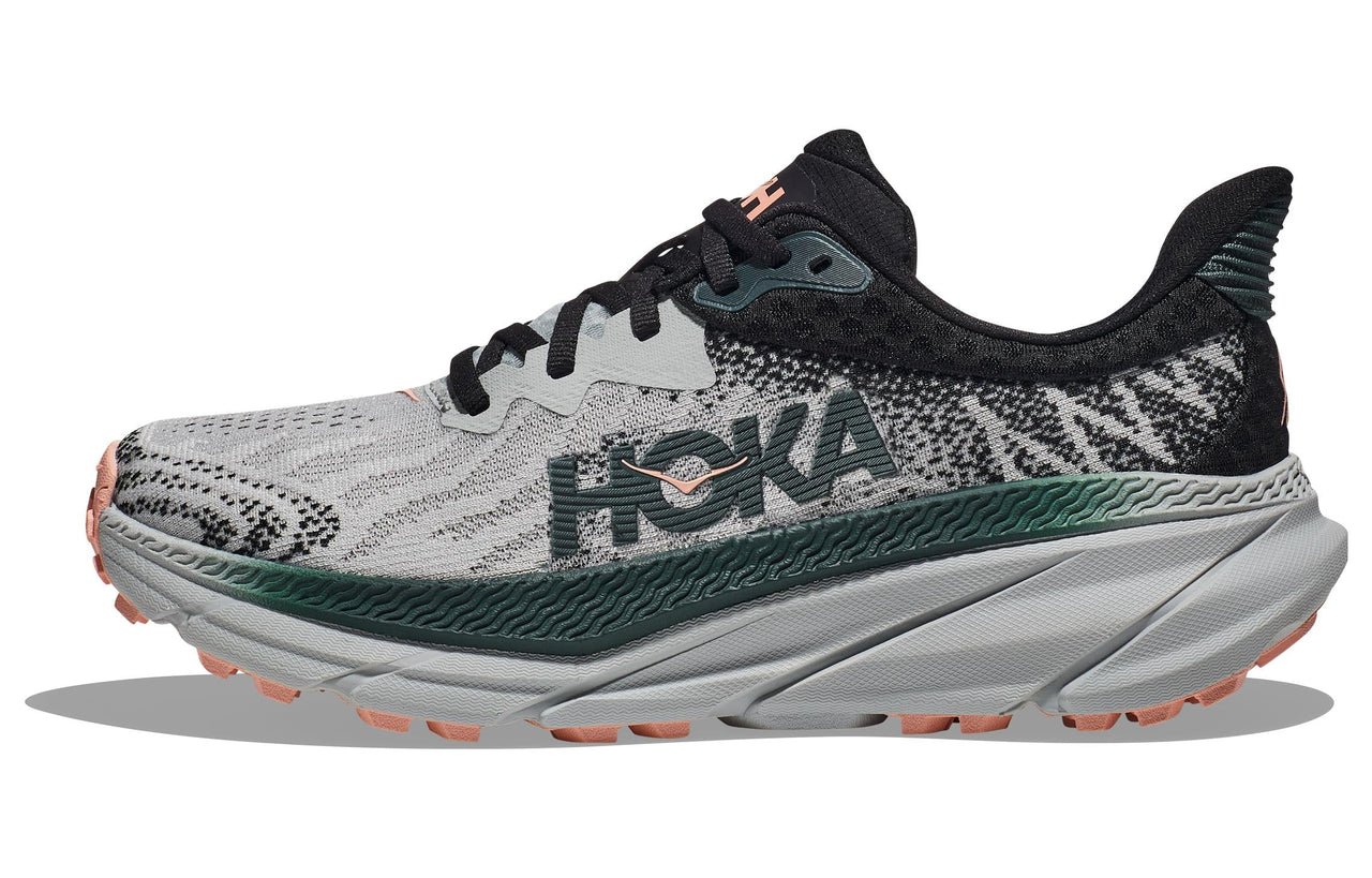 (WMNS) HOKA ONE ONE Challenger ATR 7 'Harbor Mist Spruce' 1134498-HMSP