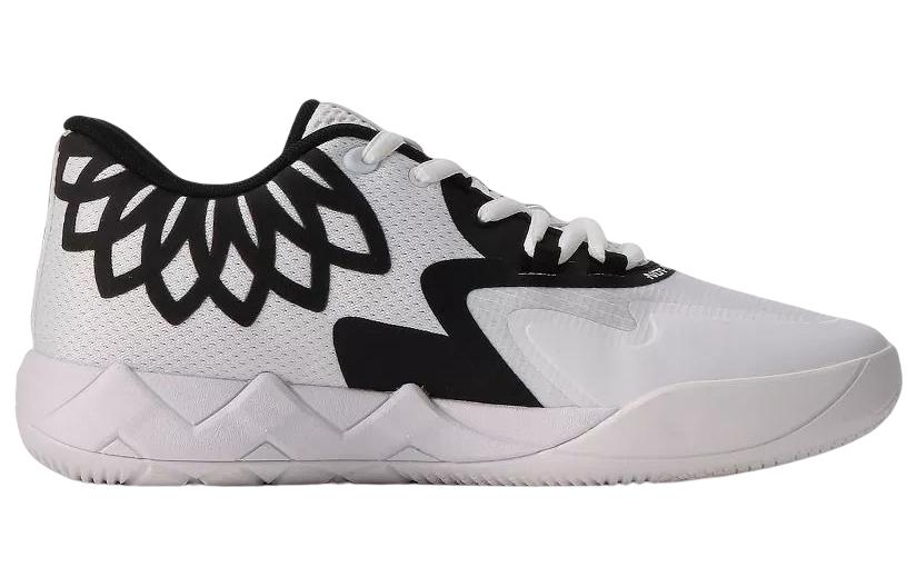 PUMA MB.01 Low LaMelo Ball 'Team Colors - White Black' 376941-13