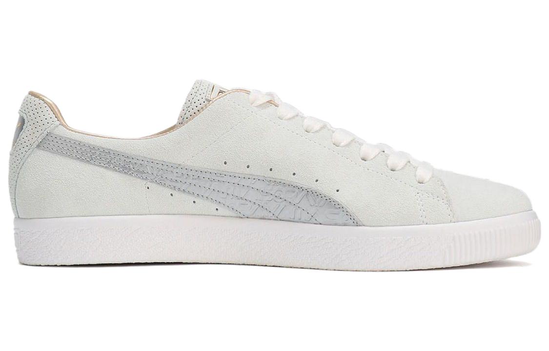 PUMA Clyde MIJ x Hajime Sorayama 'Feather Grey Silver' 394497-01