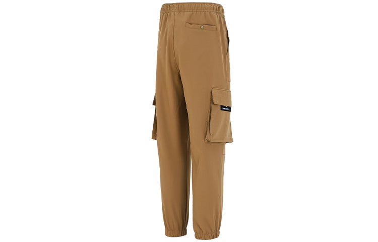 New Balance Fleece Cargo Pants 'Tan' AMP14314-OV