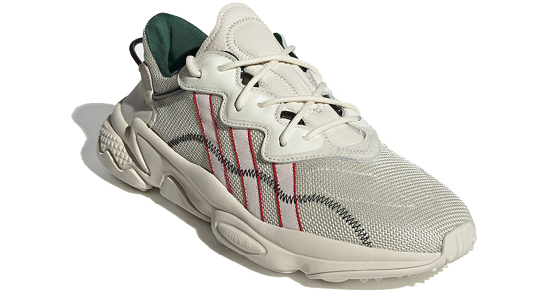 adidas Pusha T x Ozweego 'Crystal White' EH0242