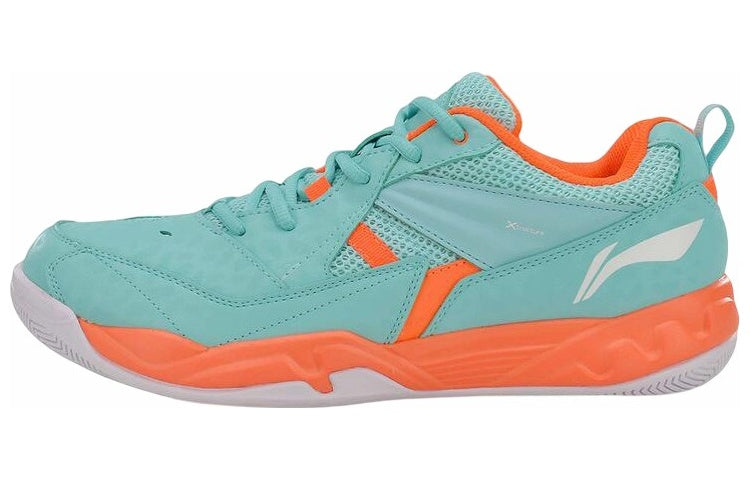 Li-Ning X Tructure Soft Badminton Training 'Green Blue Orange' AYTM079-2