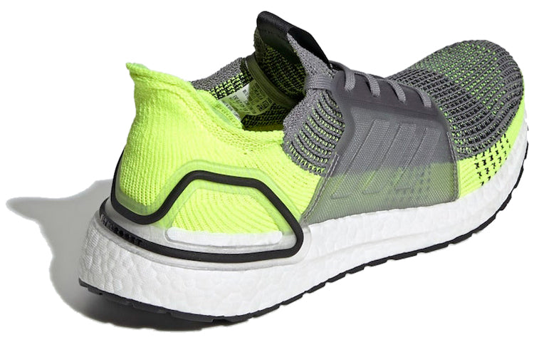 adidas UltraBoost 19 'Grey Yellow' EF1343