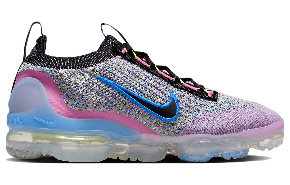 (WMNS) Nike Air VaporMax 2021 Flyknit Next Nature 'Pink Blast Photo Blue' DX3369-600