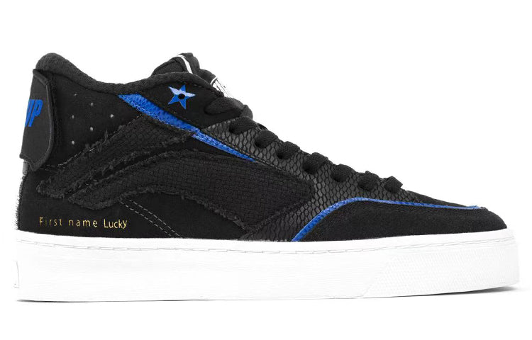 Li-Ning x STA 180 STAHOOD Skate Shoes 'Black Blue' AECR125-2