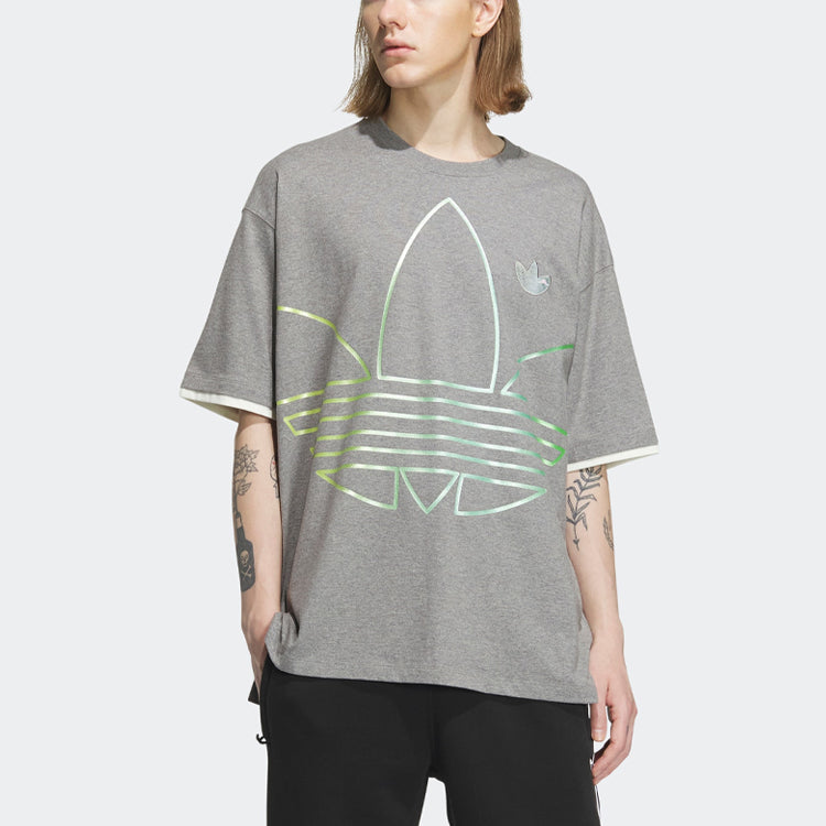 adidas LT T-Shirts Short Sleeve 1 'Grey' IP7542