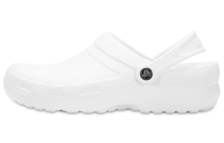 Crocs Specialist II Clog Casual Wear-resistant Shoe White Unisex 204590-100