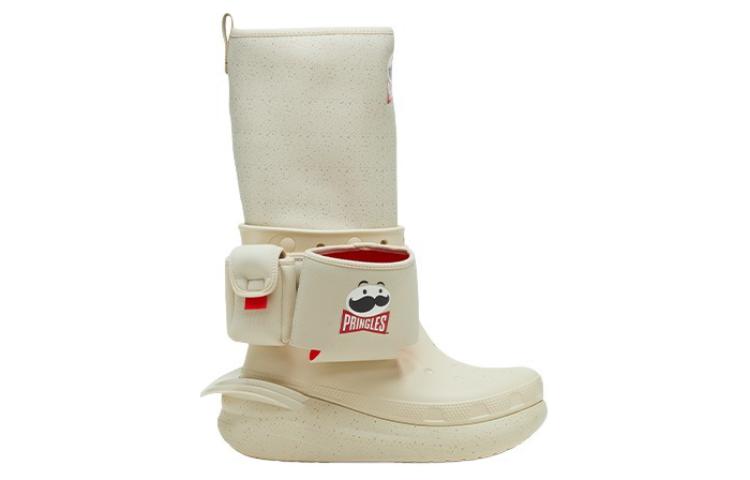 Crocs x Pringles Boots 'White Red' 209691-2Y3