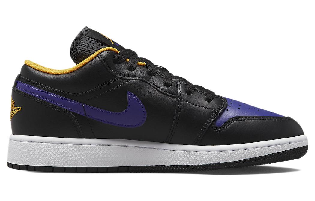 (GS) Air Jordan 1 Low 'Lakers' 553560-075