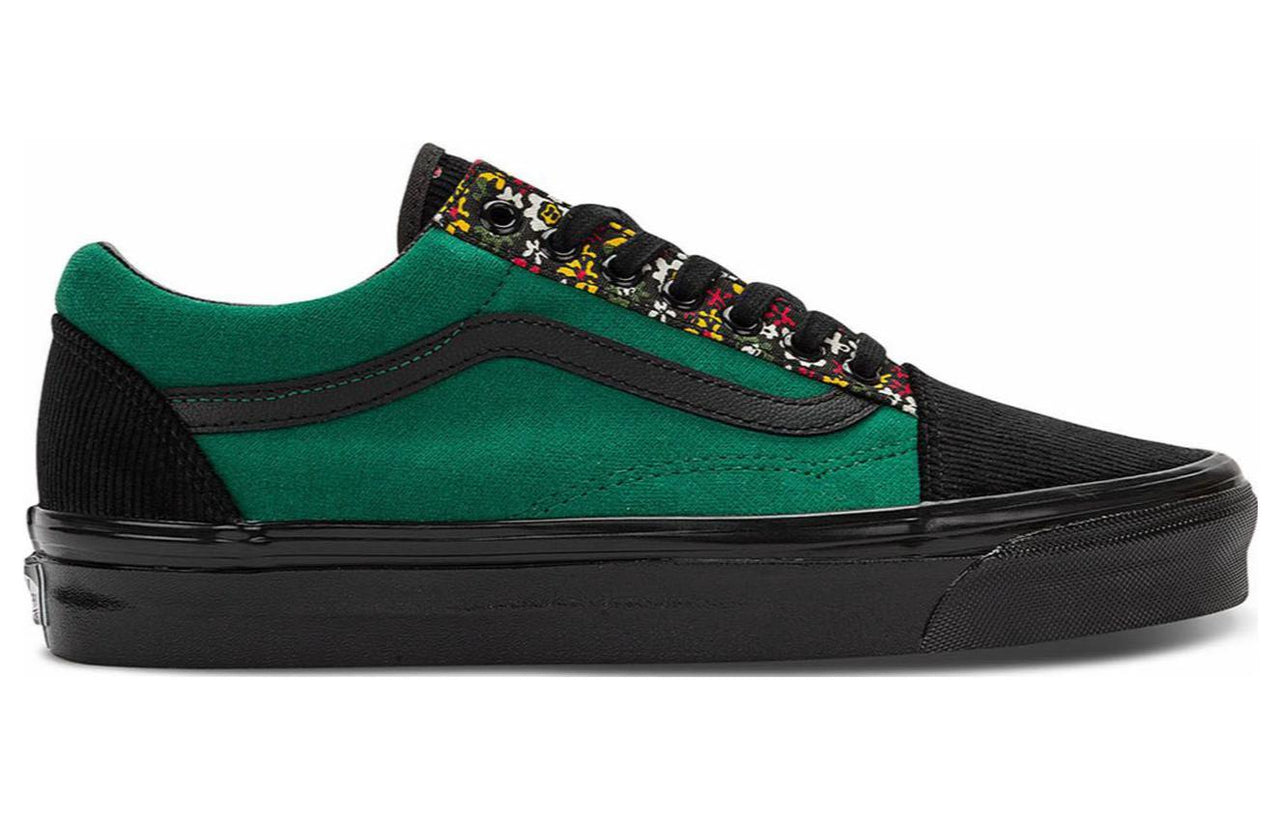 Vans Style 36 'Green Red Black' VN0A4BVQRGR