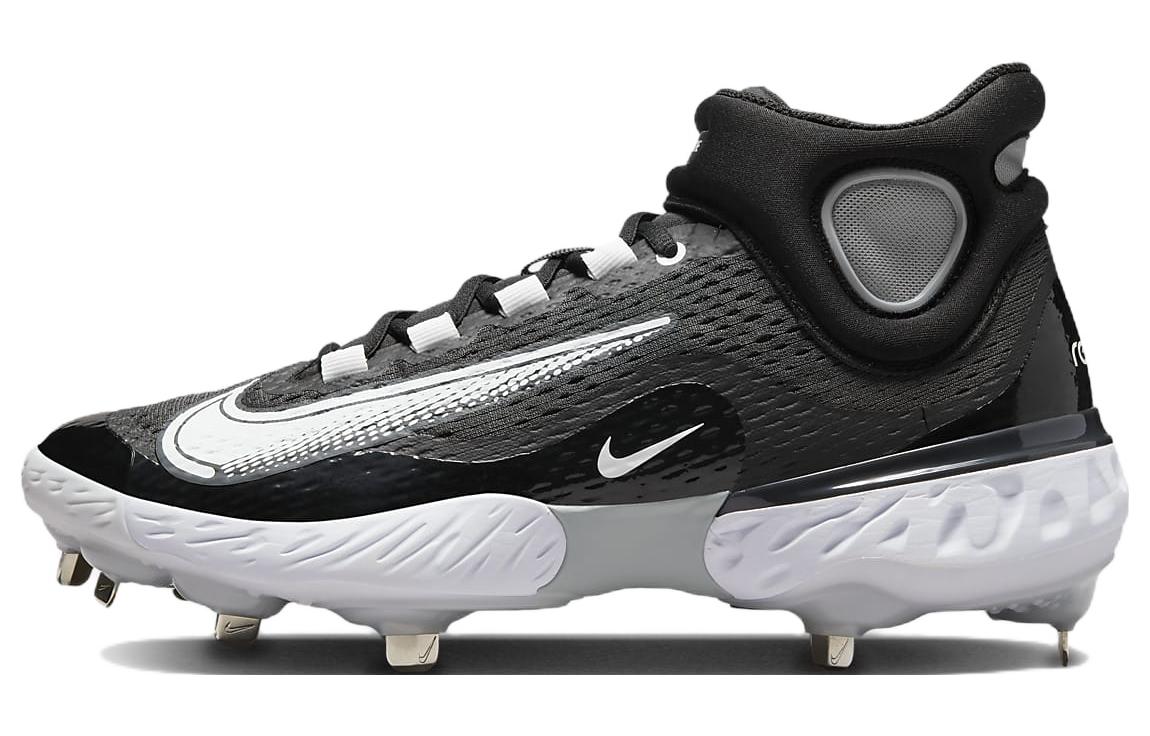 Nike Alpha Huarache Elite 4 Mid 'Black Dark Smoke Grey' DJ6520-011