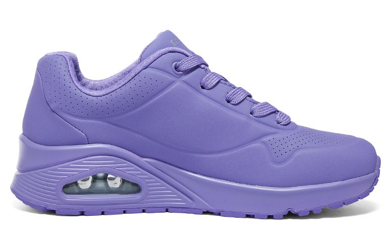 (WMNS) Skechers Uno Stand on Air 'Purple' 73690-LIL