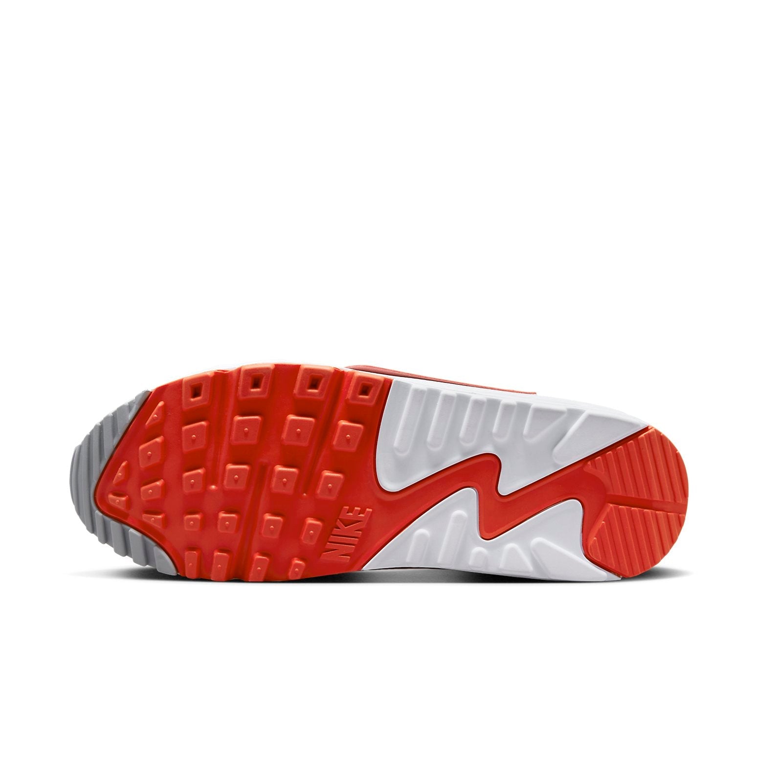 (WMNS) Nike Air Max 90 Futura 'White Picante Red' FD9865-100