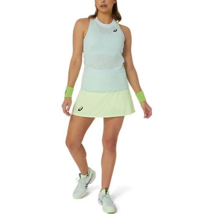 (WMNS) ASICS Match Actibreeze Tank 'Pale Blue' 2042A291-409