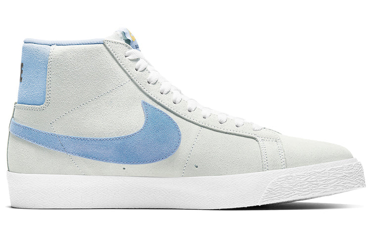 Nike Blazer Mid SB 'Smoke Grey Psychic Blue' 864349-008