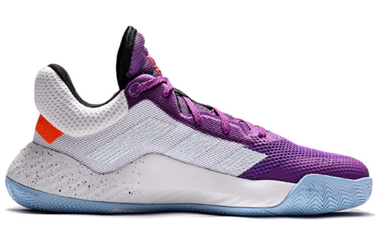 adidas D.O.N Issue 1 Uath Jazz 'Black Purple' FV6135