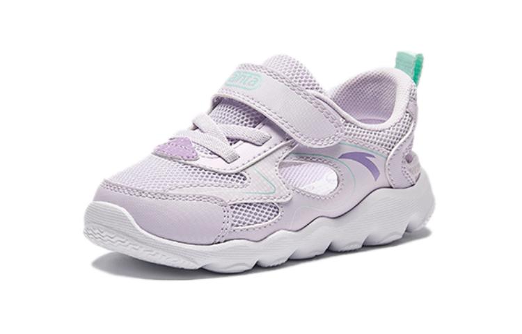 (TD) ANTA Baby Walking Shoes 'Purple' A322420010-1