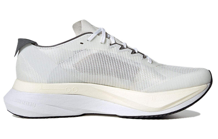(WMNS) adidas Adizero Boston 12 'Cloud White Silver Metallic Grey Five' ID6899