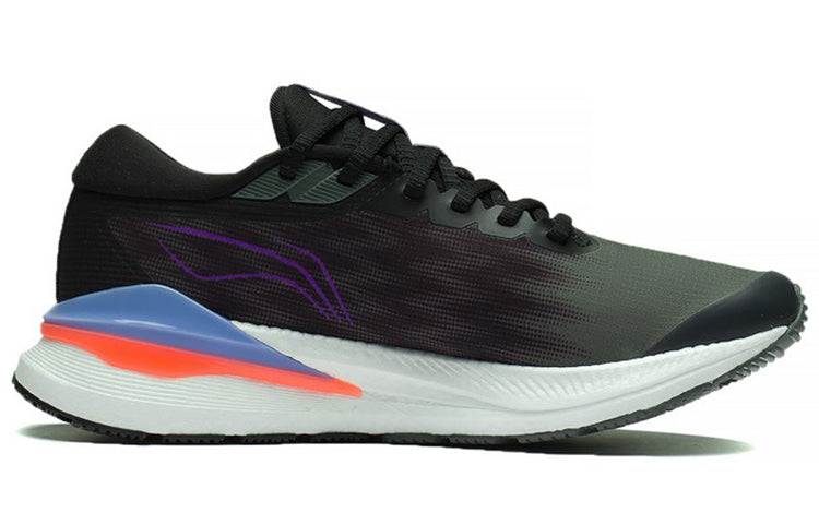 (WMNS) Li-Ning Light Shadow 'Black Blue White' ARHS038-2