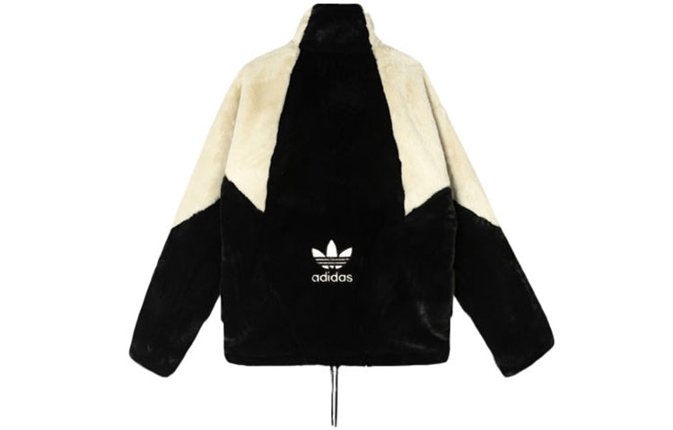 adidas originals Unisex Speed Fer Color Contrast Keep Warm Jacket Coat Black HF0701