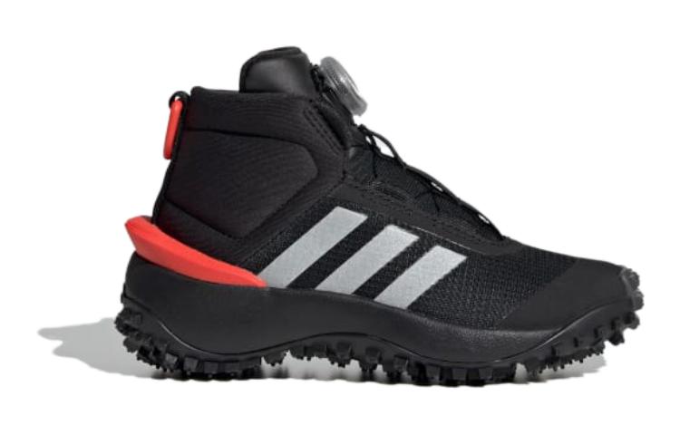 (GS) adidas Fotatrail 'Core Black Red' IG7262