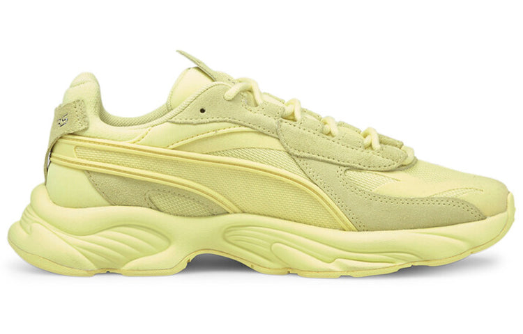 PUMA RS-Connect Mono LeisureClunky Shoes Yellow 375151-05