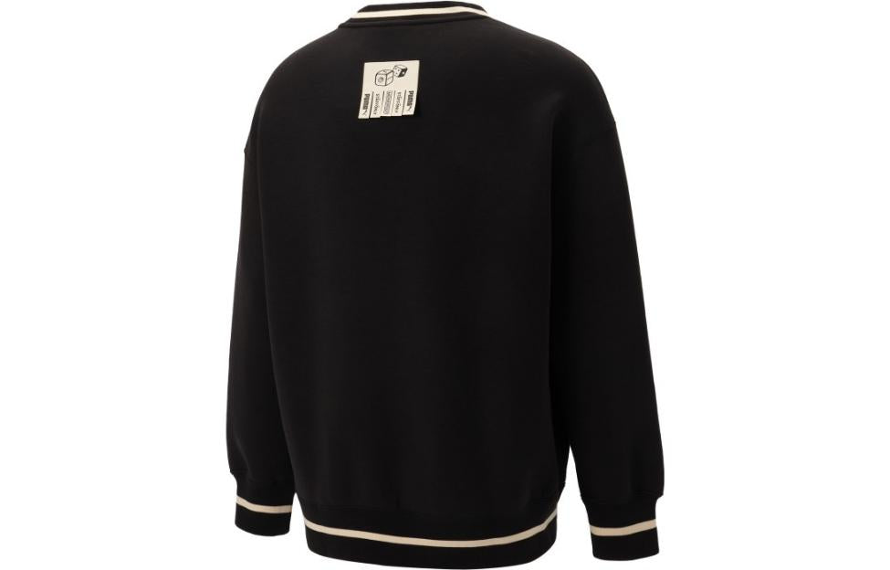 PUMA X Staffonly X Monopoly Logo Sweatshirt 'Black' 539898-01