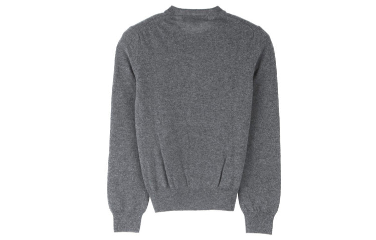(WMNS) COMME des GARCONS PLAY Cardigan Gold Emblem 'Grey' AZ-N049-051-3