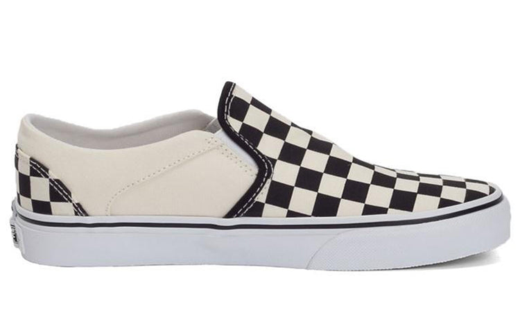 (WMNS) Vans Asher 'Checkerboard Black White' VN000VOSAPK
