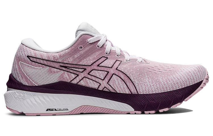 (WMNS) ASICS GT-2000 10 Wide 'Barely Rose Deep Plum' 1012B044-702