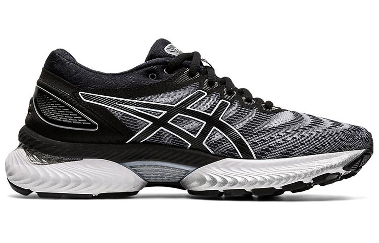 (WMNS) ASICS Gel-Nimbus 22 'White Black' 1012A587-100