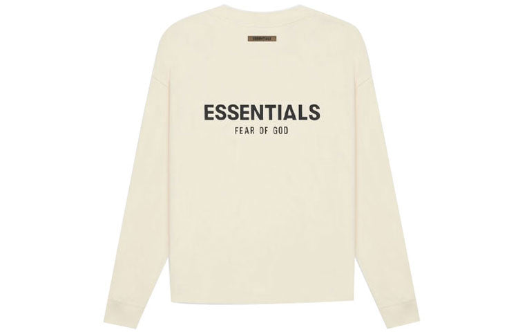 Fear of God Essentials SS21 Long-Sleeve T-Shirt 'Cream' FOG-SS21-560