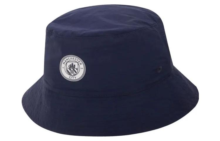 PUMA Manchester Logo Bucket Hat 'Navy White' 02361005