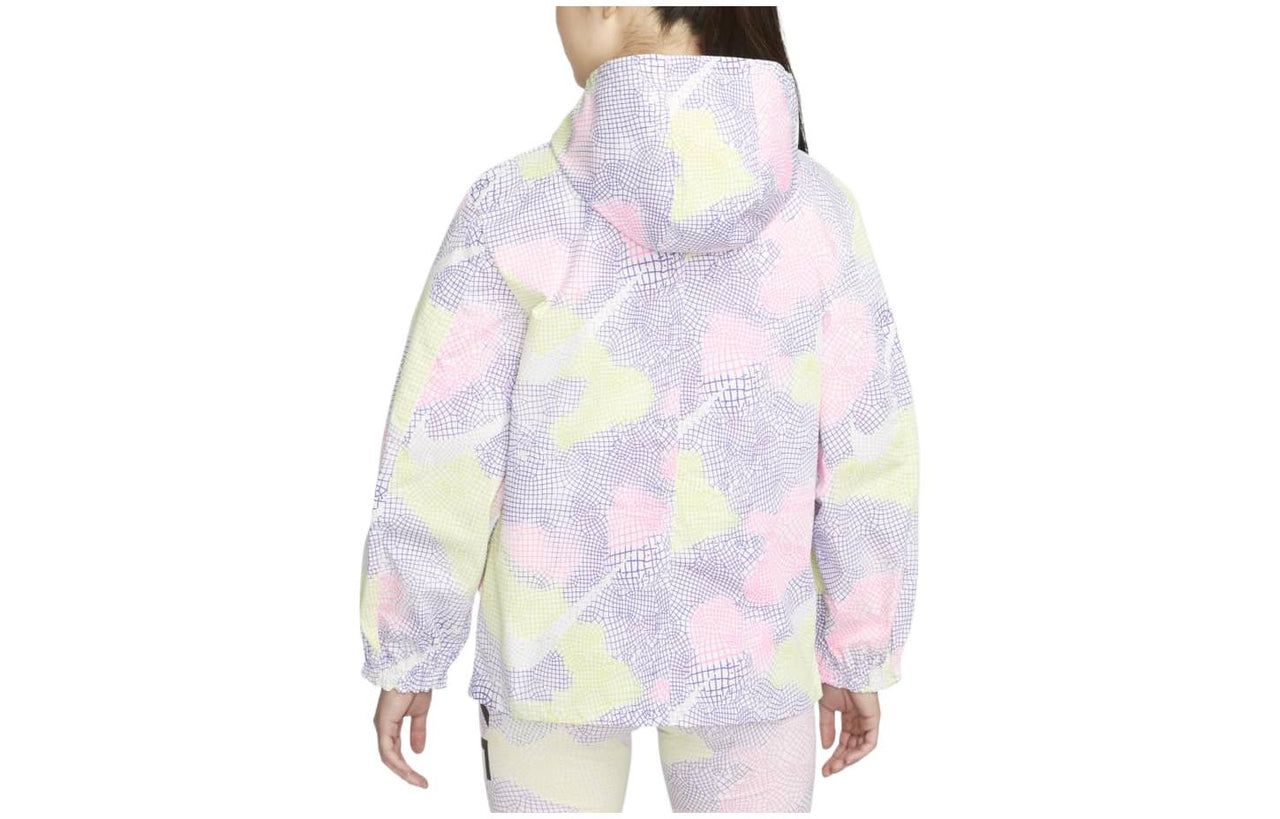 (WMNS) Nike x Serena Williams Design Crew Woven Jacket (Asia Sizing) 'Purple Yellow' DV8073-702