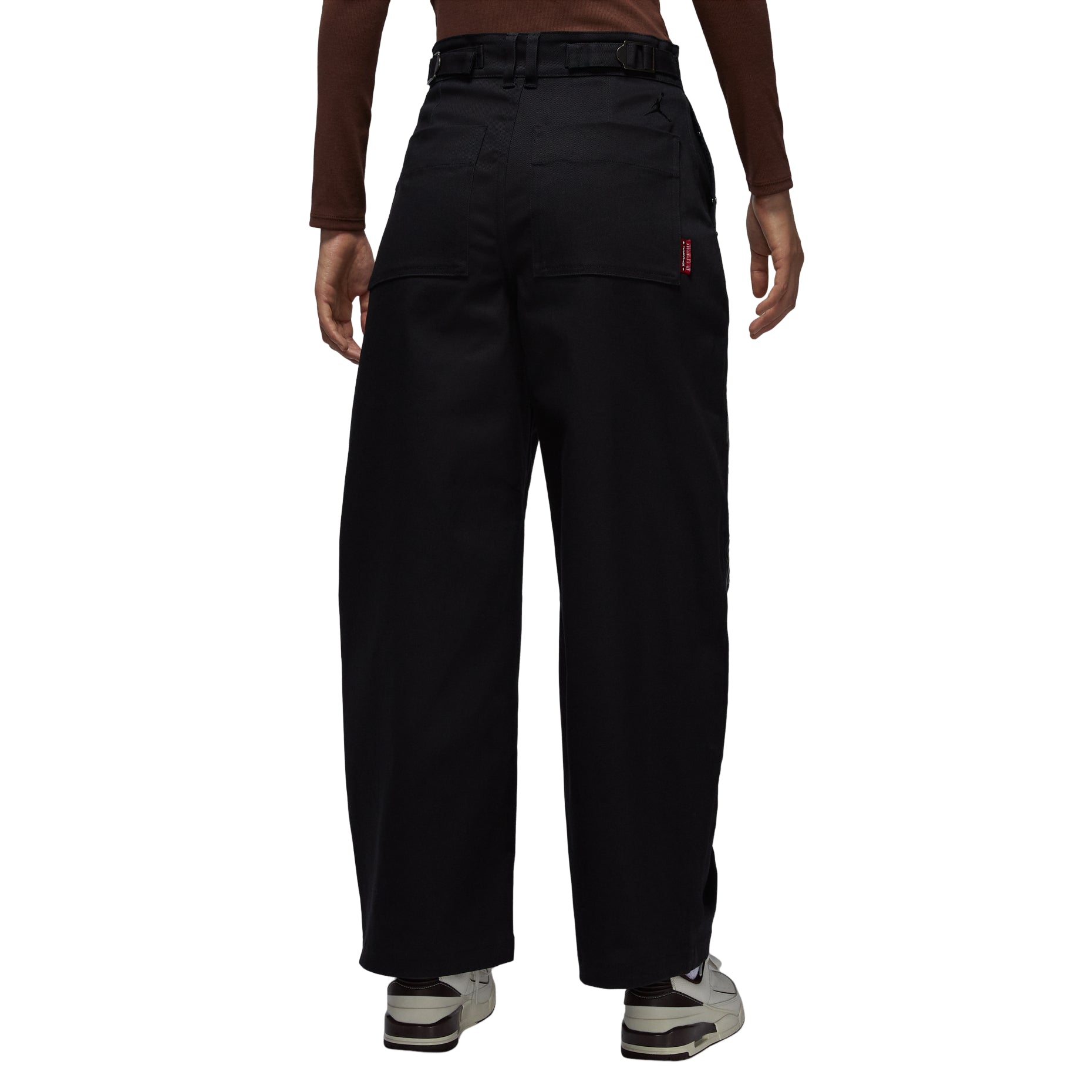 (WMNS) Air Jordan Flight New Year Series Trousers 'Black' IQ3962-010