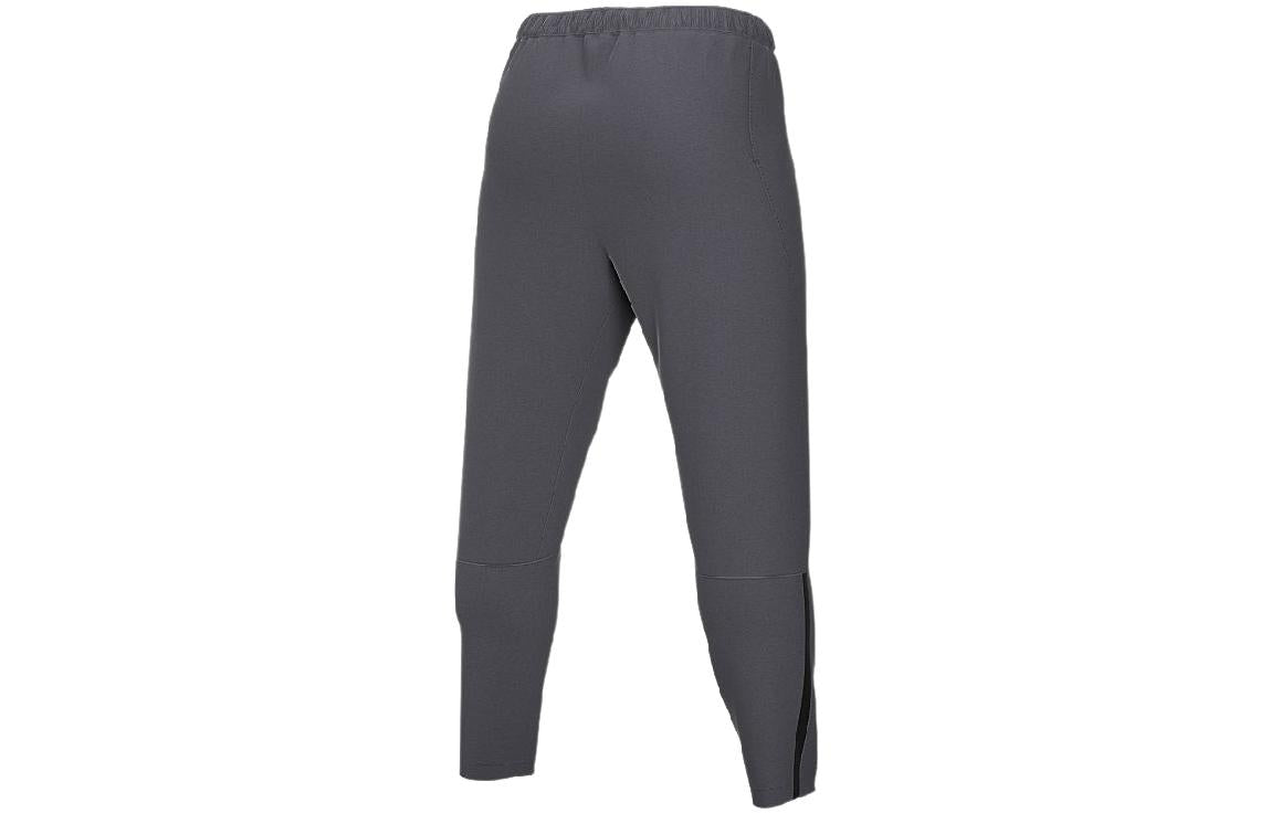 Men's Nike Solid Color Logo Lacing Sports Pants/Trousers/Joggers Gray CZ4357-060
