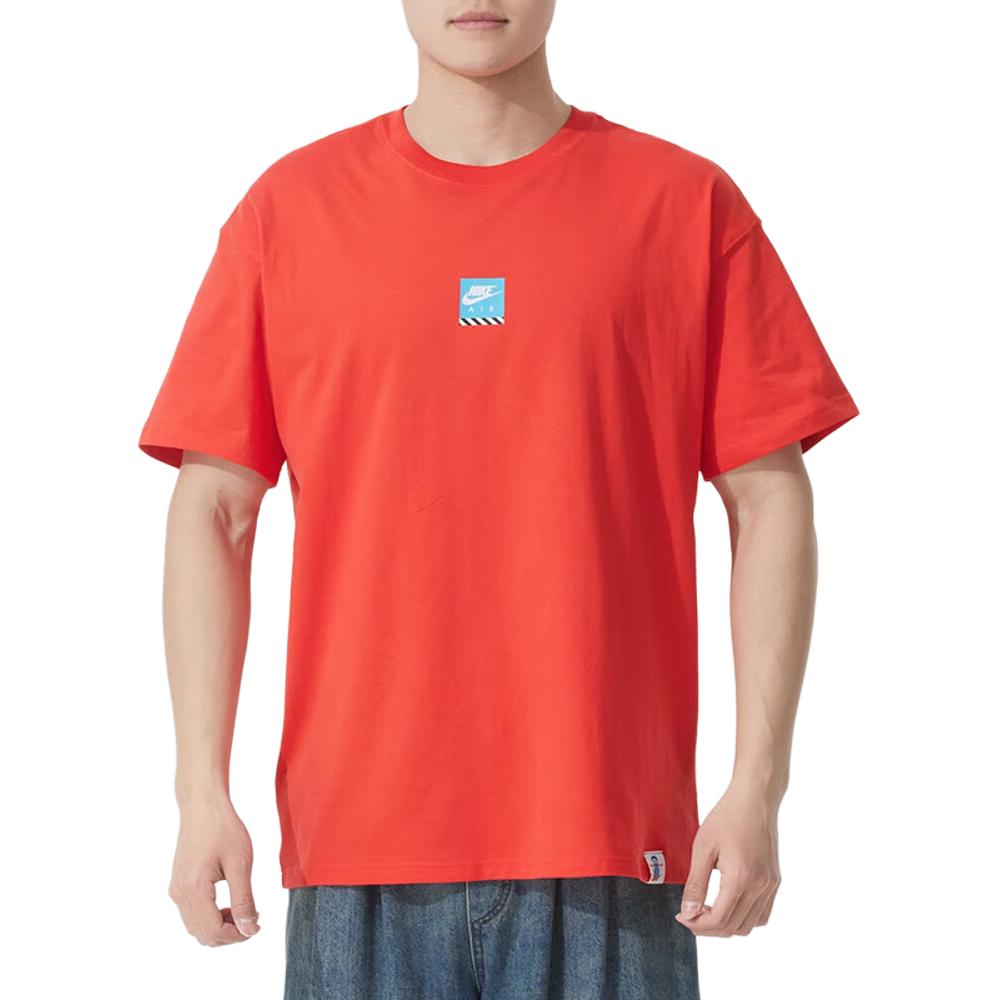 Nike NSW M90 Sole Food T-Shirt 'Red' HJ0769-696