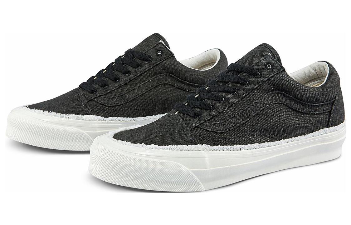 Vans OG Old Skool LX 'Raw Edge - Black' VN0A5FBEBLK