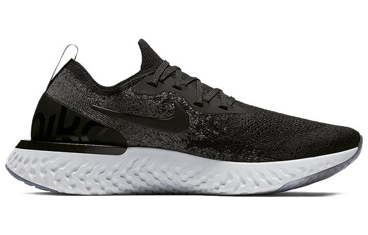 (WMNS) Nike Epic React Flyknit 'Black' AQ0070-001